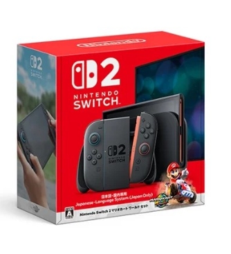 Nintendo Switch 2 マリオカート ワールドセット 日本語・国内専用